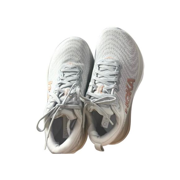 HOKA Women's Gaviota 5 Road Running Shoes in Harbor Mist/Rose Gold Size 5B NWB - Picture 11 of 12